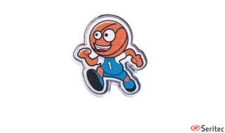 Pins de hierro con formas personalizadas